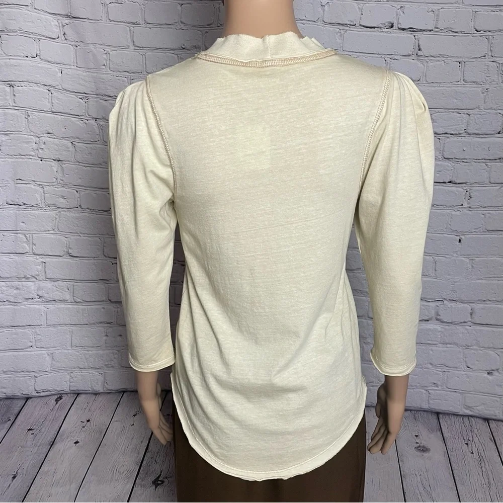 Free People puff shoulders